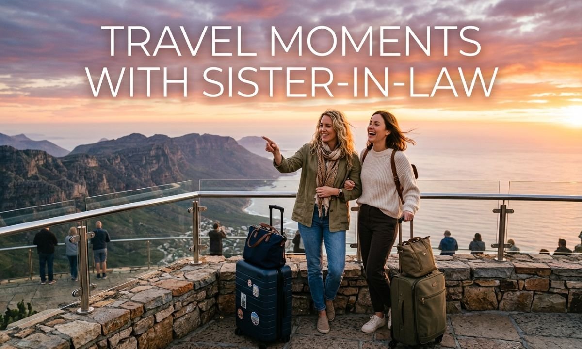 Travel Moments With Sister-in-Law