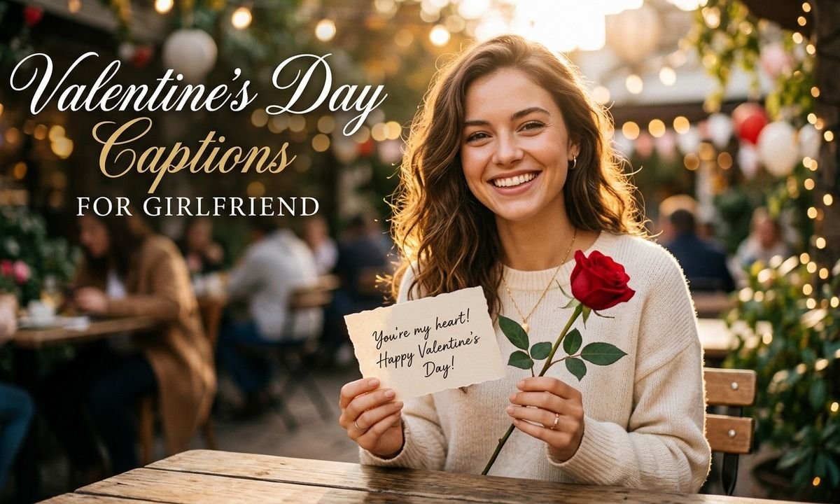 Valentine’s Day Captions