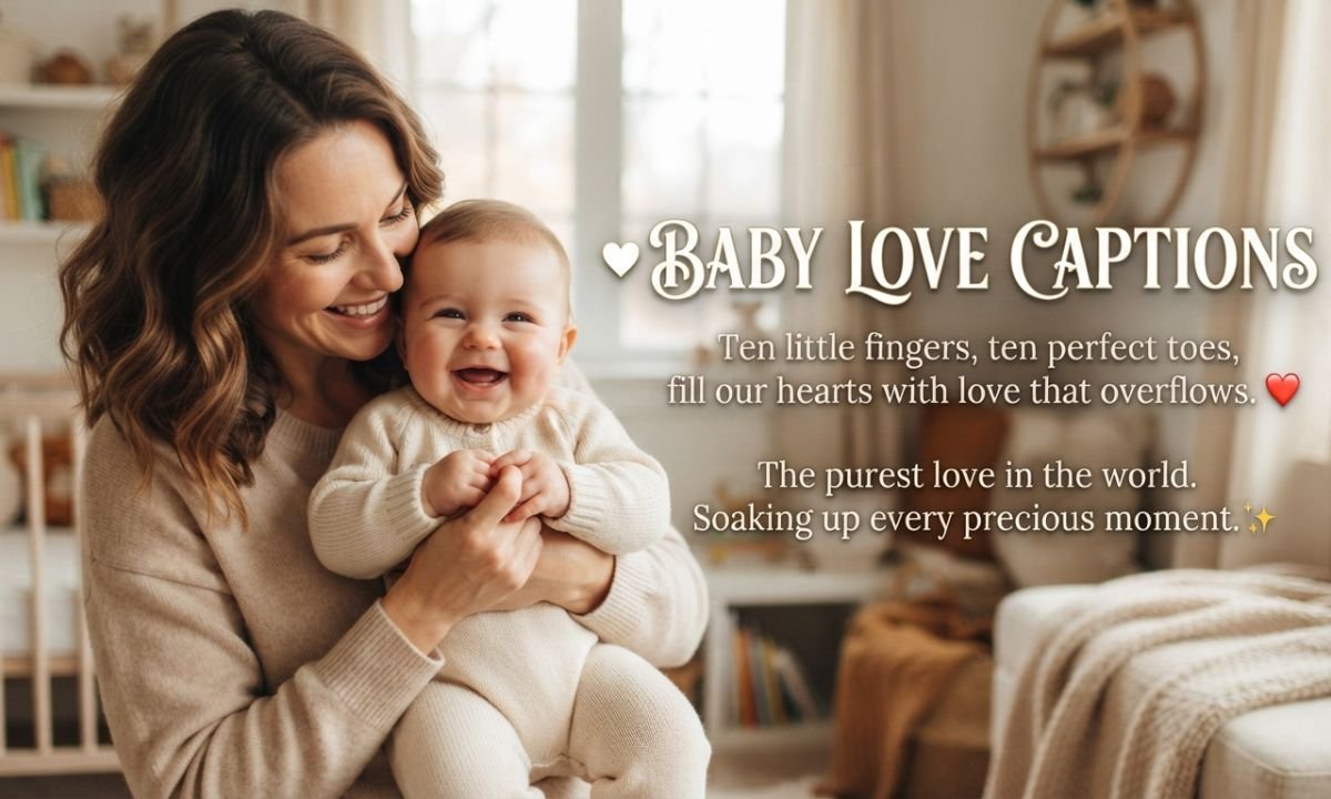 ❤️ Baby Love Captions