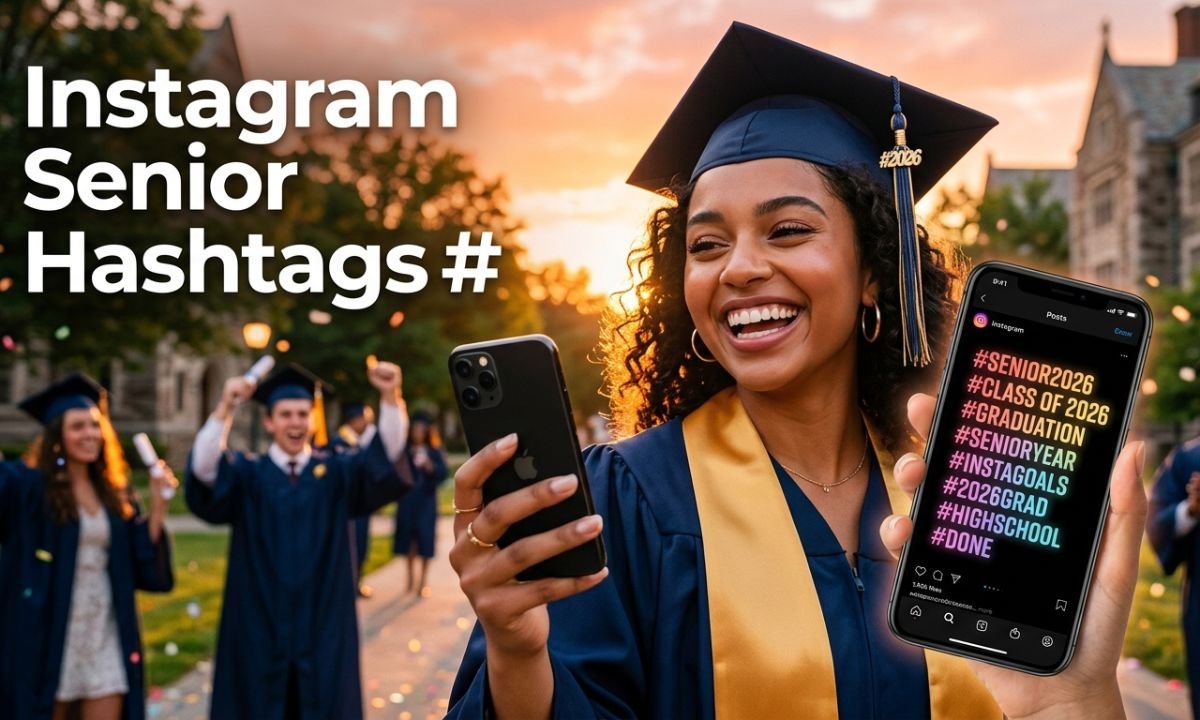 #️⃣ Instagram Senior Hashtags