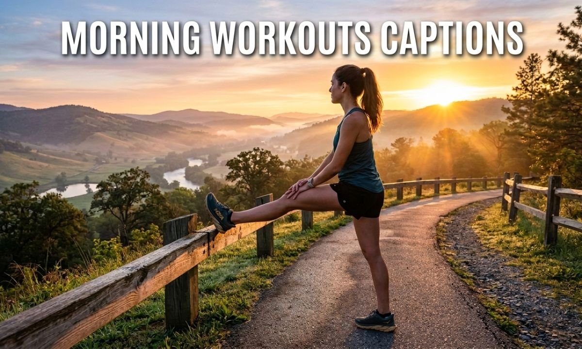 🌅 Morning Workouts Captions