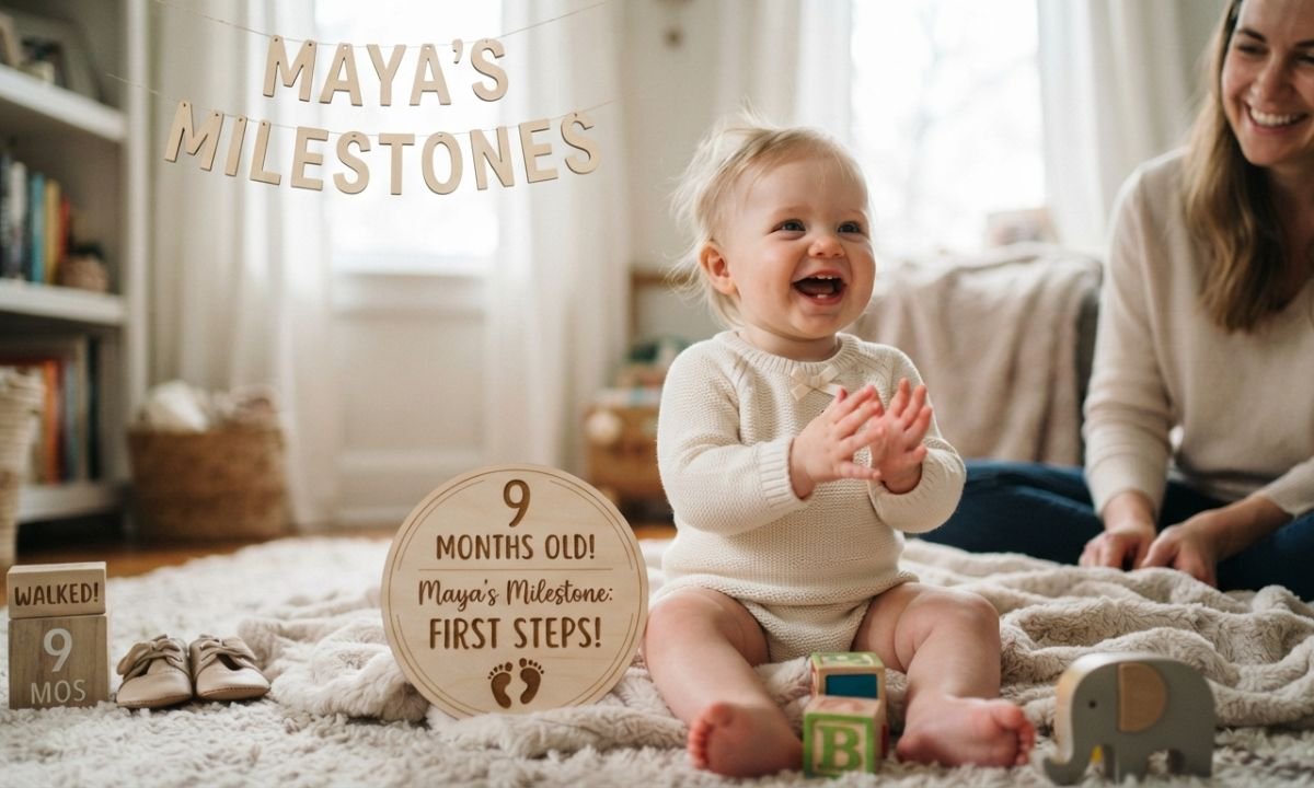 🎉 Baby Milestone Captions