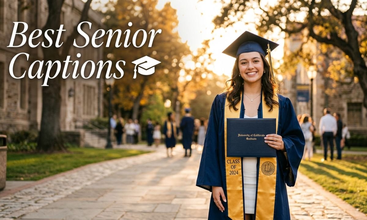 🎓 Best Senior Captions
