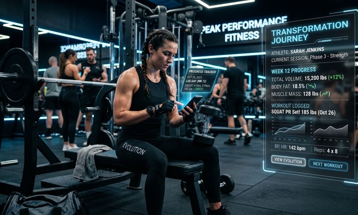 📈 Workout Progress Captions