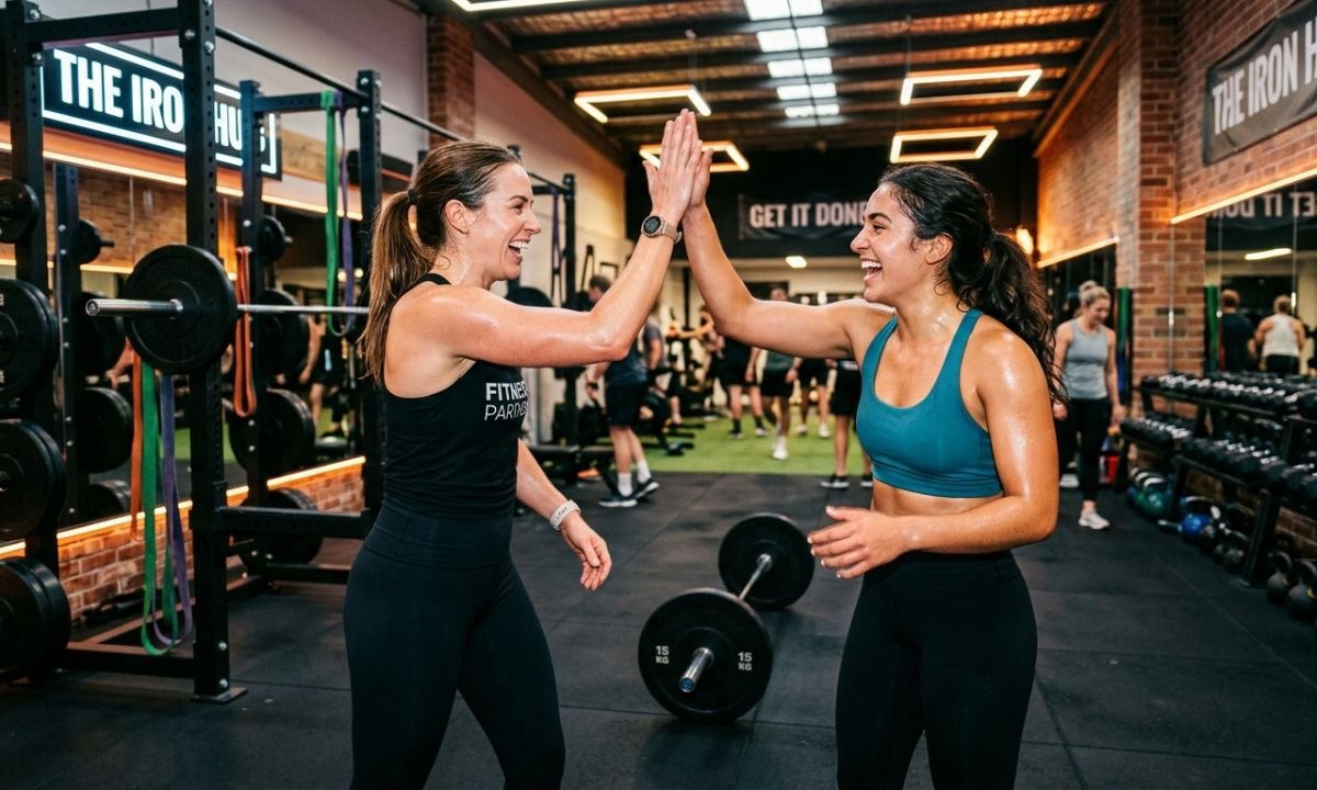 🤝 Gym Partner Captions