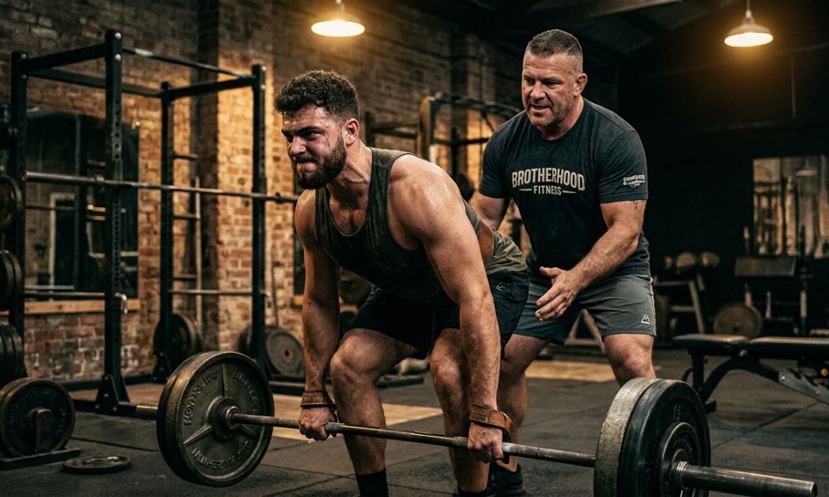 🦁 Gym Captions for Instagram Brother
