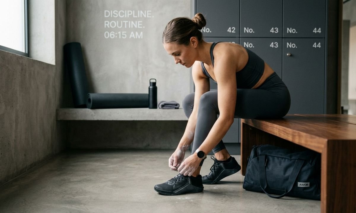 🧭 Gym Discipline Captions